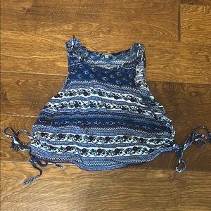 Boho summer top